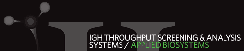 High Throughput Screening and Analysis Systems - Applied Biosystems