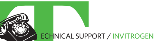 Tech Support - Invitrogen