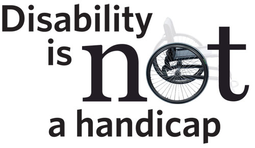 Disability is not a Handicap