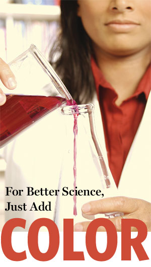 For Better Science, Just Add Color