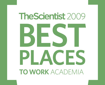 The Scientist Best Places to Work
