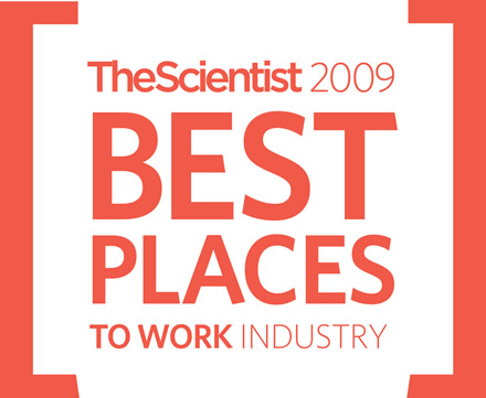 The Scientist Best Places to Work