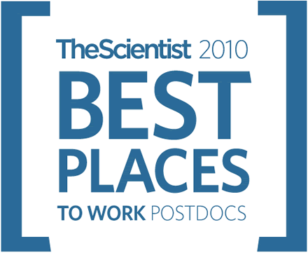 The Scientist Best Places to Work