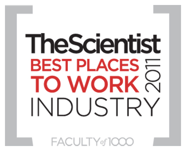 The Scientist Best Places to Work
