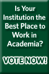 Vote now for The Scientist's Best Places to Work