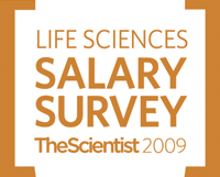 Vote Now in The Scientist's Salary Survey