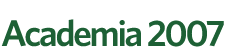 Academia 2007