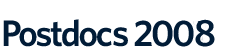 Postdoc 2008
