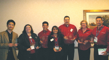 Invitrogen scoop seven awards