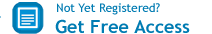 Not yet registered? Get free access