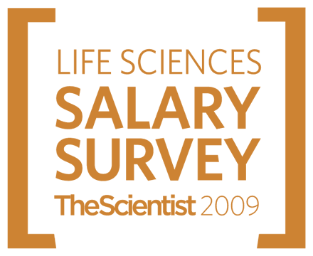 The Scientist 2009 Salary Survey